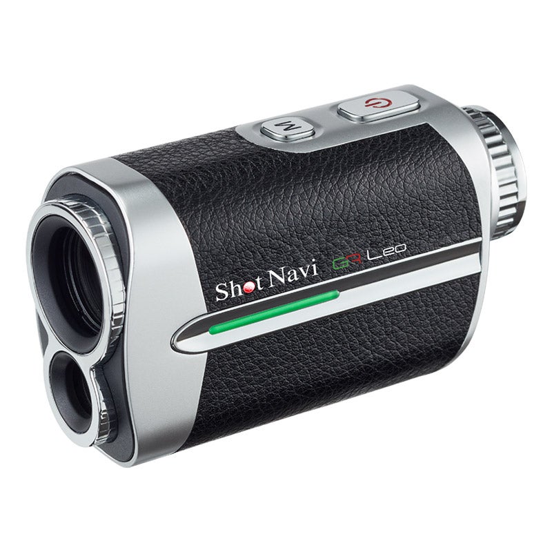 ショットナビ　ボイスレーザーGR LEO ブラック Shot Navi Voice Laser GR Leo Black ショットナビ ボイスレーザー