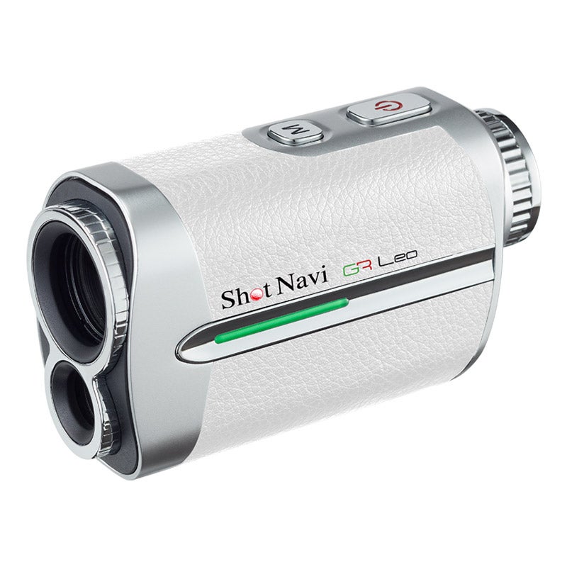 ShotNavi VOICE LASER LEO ホワイト Shot Navi Voice Laser GR Leo White ショットナビ ボイスレーザー