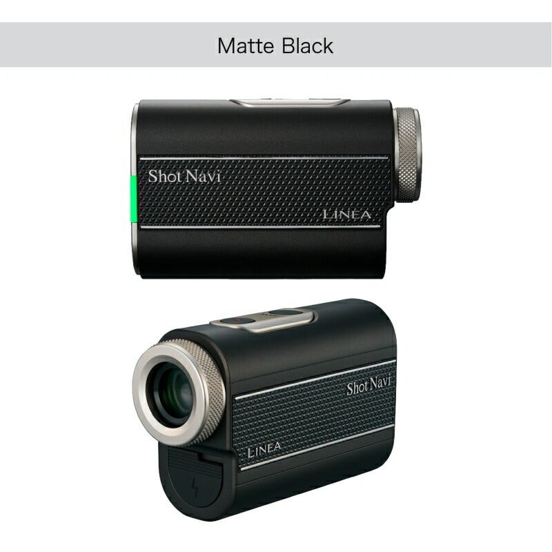 Shot Navi LINEA Black ショットナビ リネア ブラック LINEA-BK｜正規