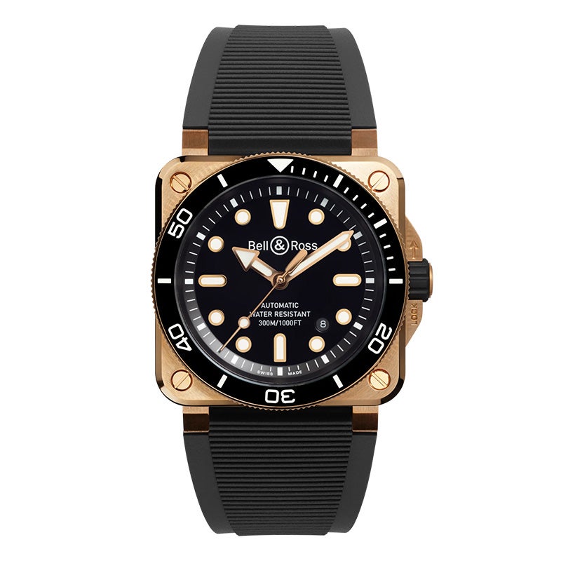 Bell ＆ Ross BR-03 DIVER BLACK BRONZE ベル＆ロス BR-03 ダイバー