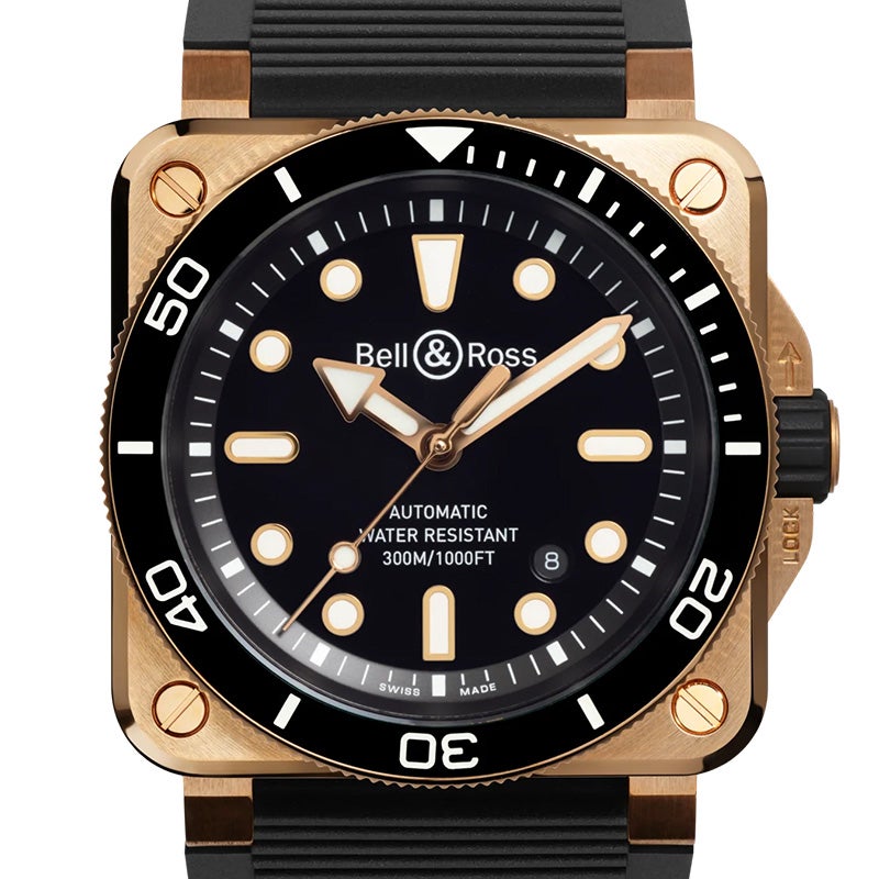 Bell ＆ Ross BR-03 DIVER BLACK BRONZE ベル＆ロス BR-03 ダイバー