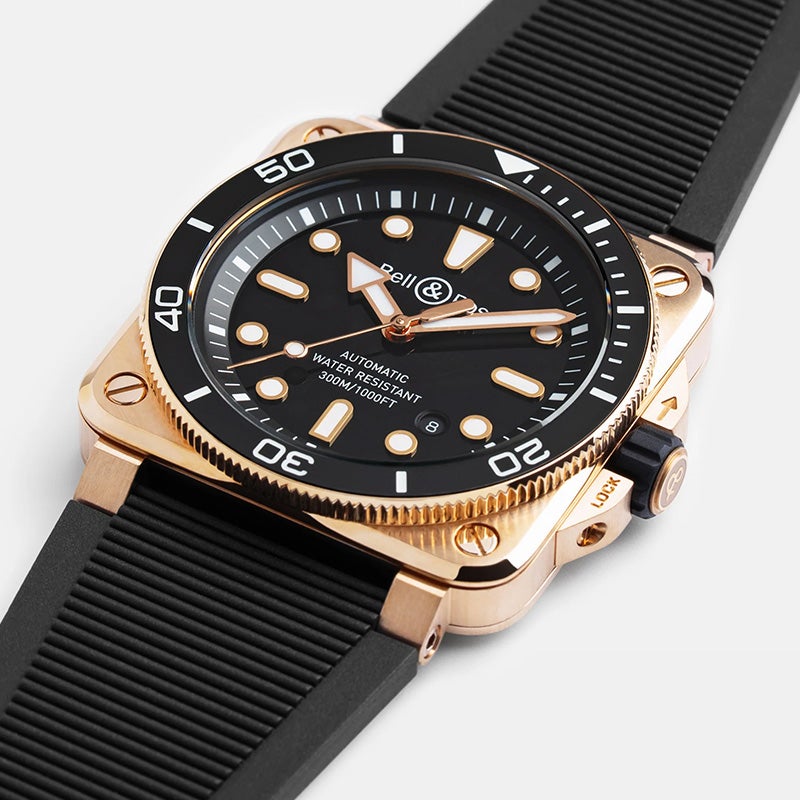 Bell ＆ Ross BR-03 DIVER BLACK BRONZE ベル＆ロス BR-03 ダイバー