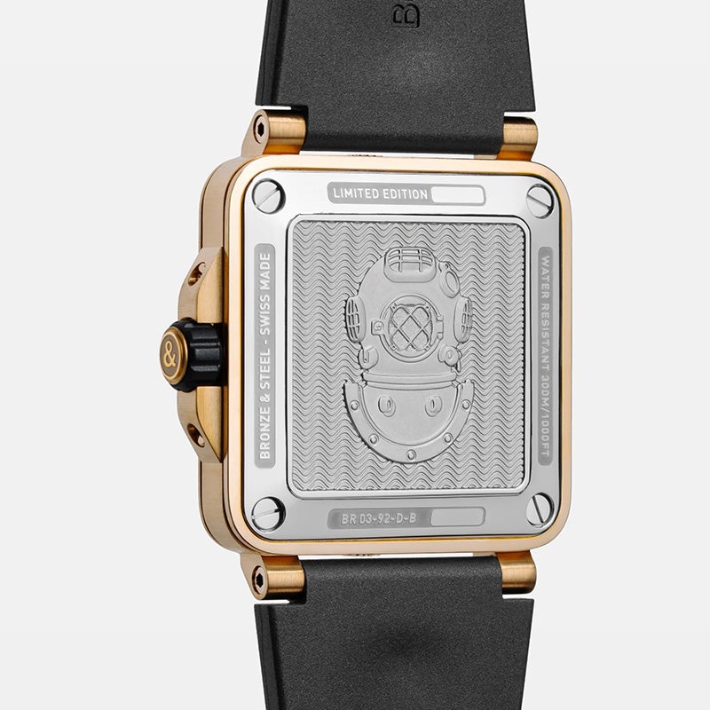 Bell ＆ Ross BR-03 DIVER BLACK BRONZE ベル＆ロス BR-03 ダイバー