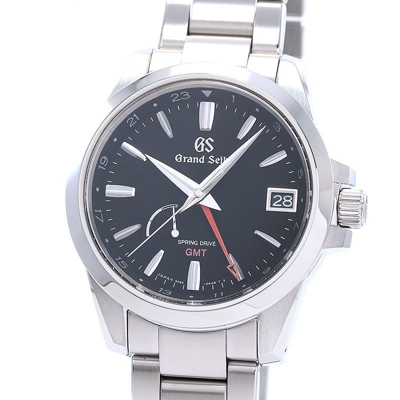 中古】GRAND SEIKO 9R SPRING DRIVE GMT グランドセイコー 9R