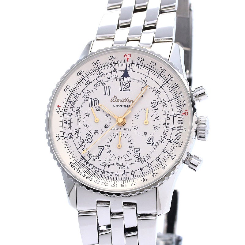 中古】BREITLING OLD NAVITIMER MECANIQUE 50s JAPAN LIMITED EDITION