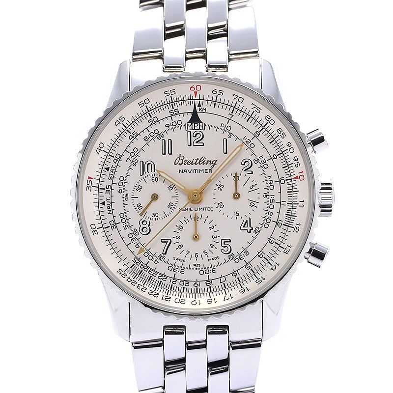 ブライトリング instruments for professionals 中古】BREITLING OLD NAVITIMER MECANIQUE 50s JAPAN LIMITED EDITION