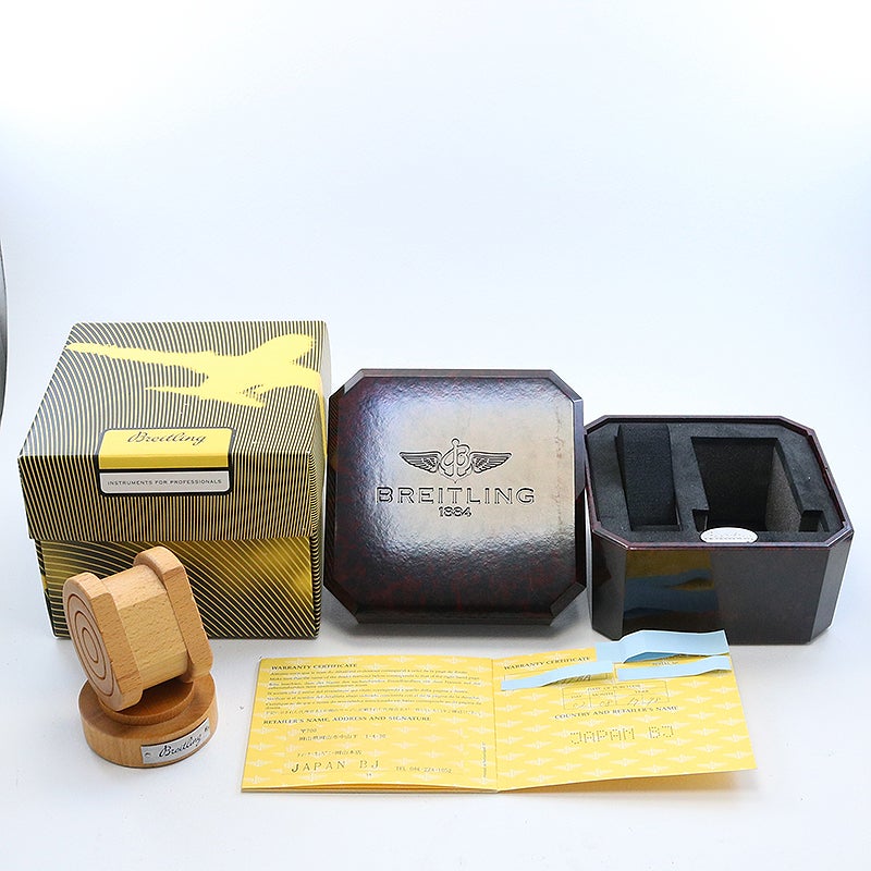 中古】BREITLING OLD NAVITIMER MECANIQUE 50s JAPAN LIMITED EDITION