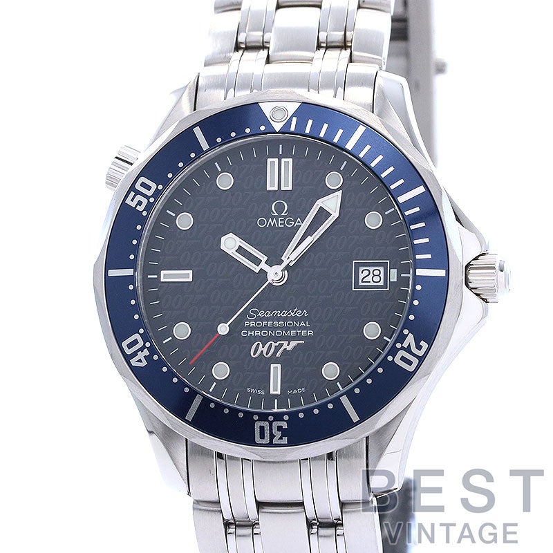 中古】OMEGA SEAMASTER DIVER 300M JAMES BOND 40TH ANNIVERSARY