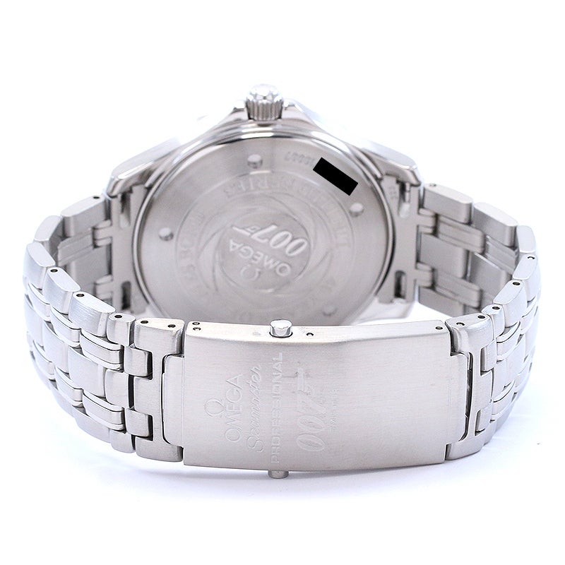中古】OMEGA SEAMASTER DIVER 300M JAMES BOND 40TH ANNIVERSARY