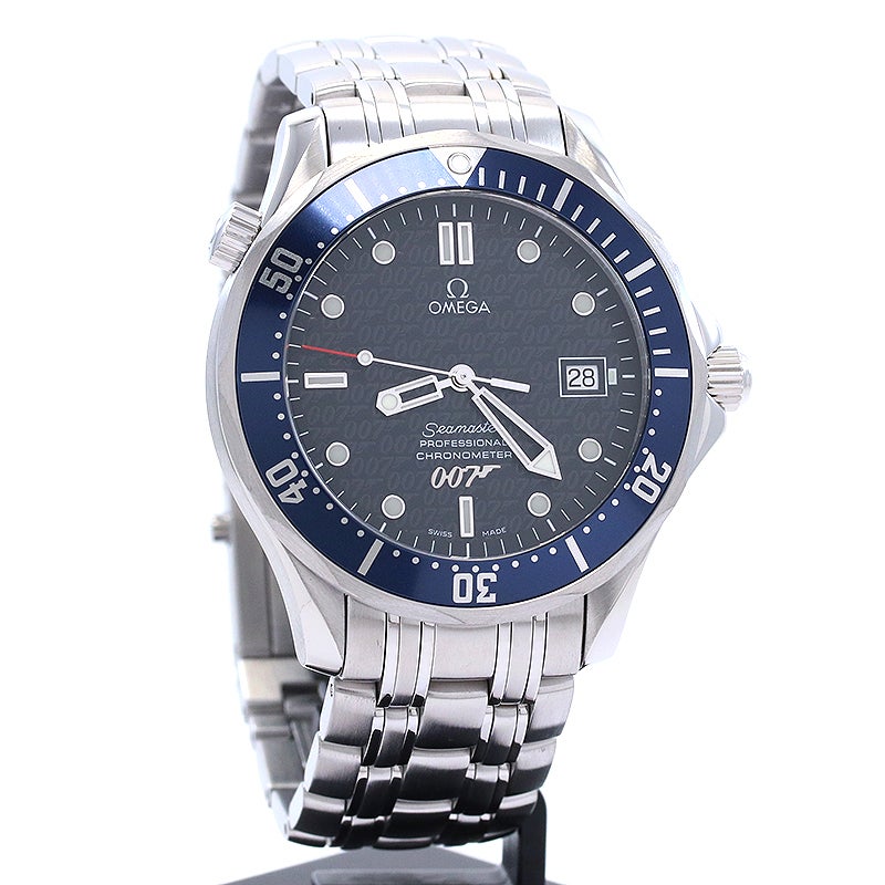 中古】OMEGA SEAMASTER DIVER 300M JAMES BOND 40TH ANNIVERSARY