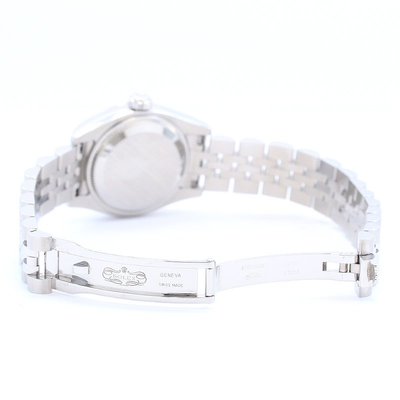 な*こ様 ROLEX OYSTER PERPETUAL 179174 保証書 中古】ROLEX OYSTER PERPETUAL DATEJUST ロレックス オイスター