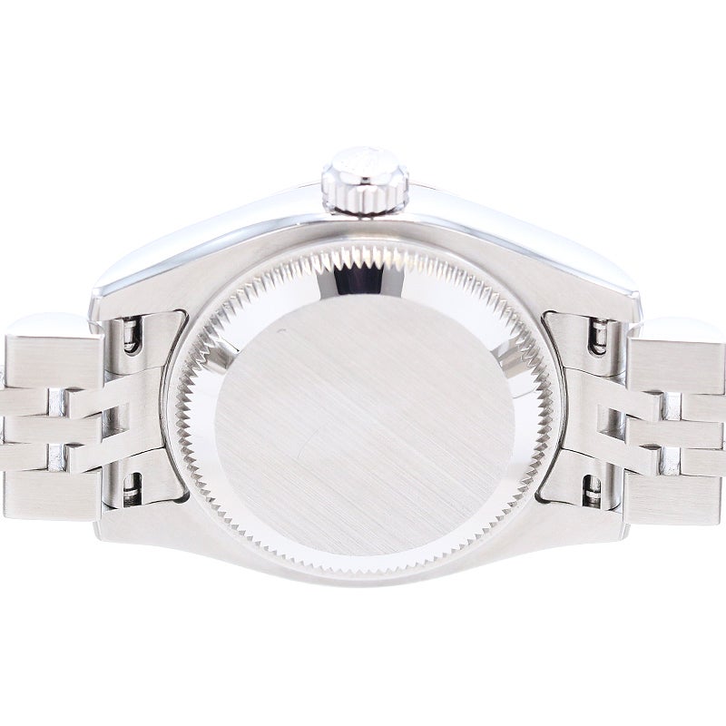 な*こ様 ROLEX OYSTER PERPETUAL 179174 保証書 デイトジャスト 送料無料 ロレックス 179174G 箱 保証書 ブラック 彫