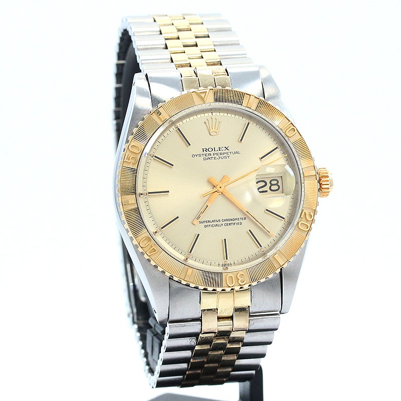 中古】ROLEX OYSTER PERPETUAL DATEJUST 36 TURN-O-GRAPH THUNDERBIRD