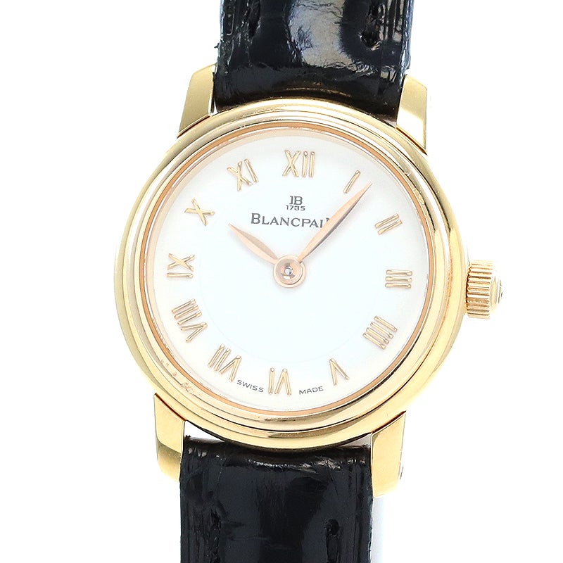 中古】BLANCPAIN LADYBIRD ブランパン レディバード 0061-3318-65