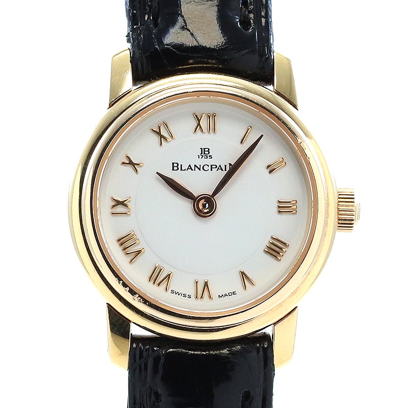 【中古】BLANCPAIN LADYBIRD ブランパン レディバード 0061-3318-65