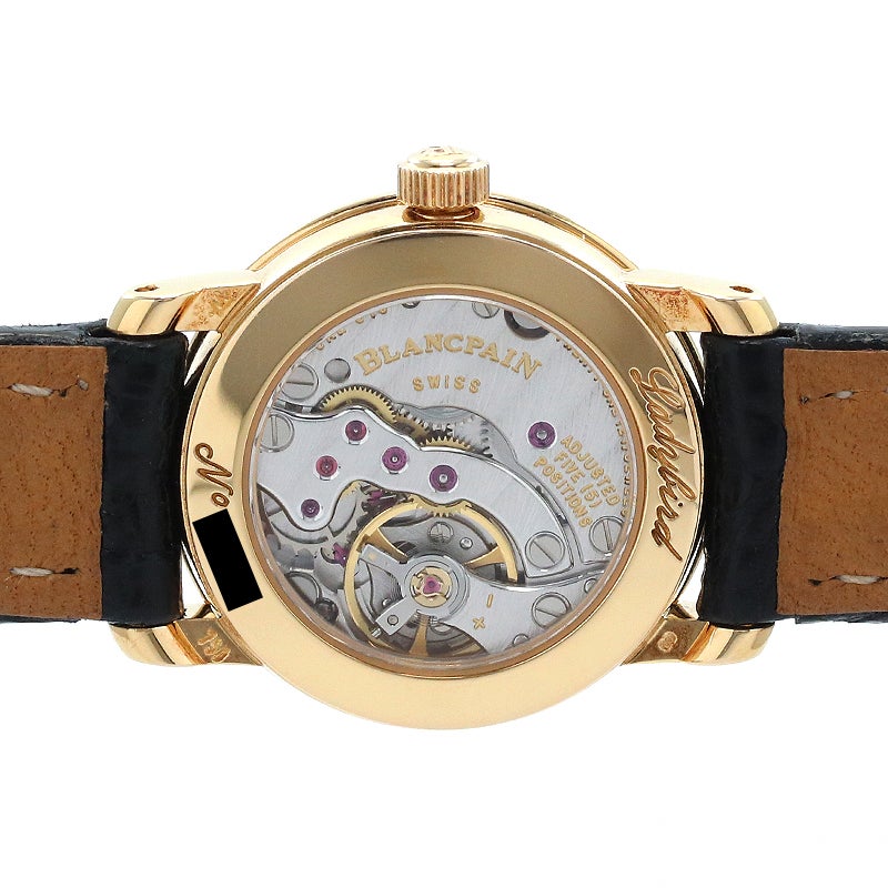 【中古】BLANCPAIN LADYBIRD ブランパン レディバード 0061-3318-65