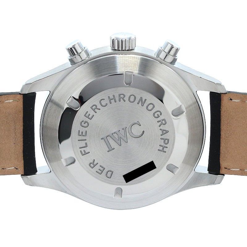 中古】IWC MECHANICAL FLIEGERUHR CHRONOGRAPH アイ・ダブリュー・シー