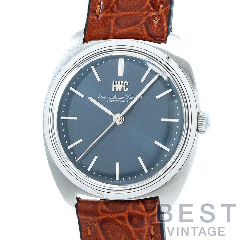 中古】IWC VINTAGE MECHANICAL C-SHAPE WATCH アイ・ダブリュー・シー