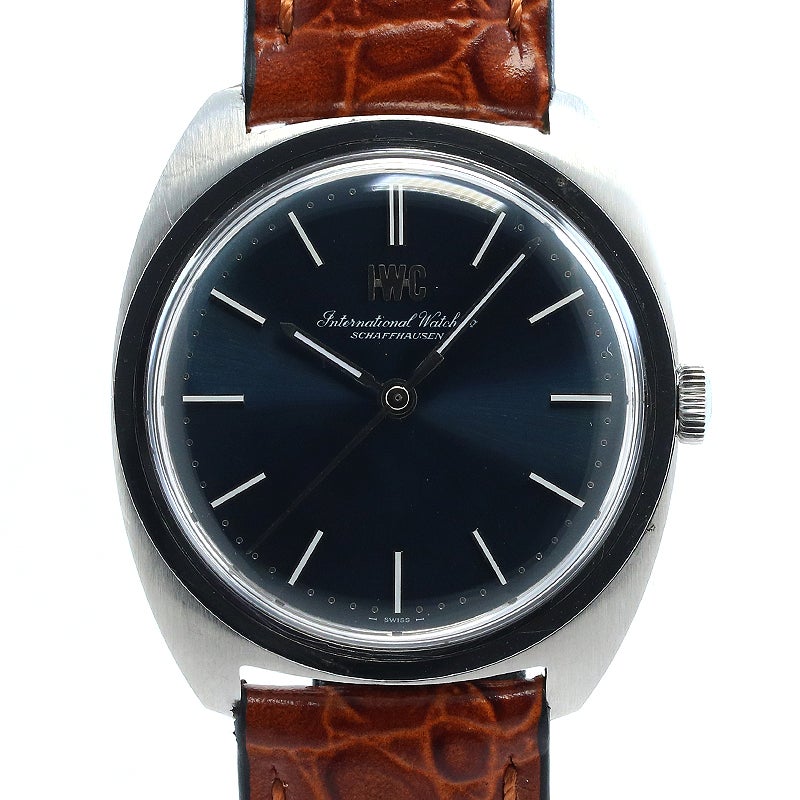 中古】IWC VINTAGE MECHANICAL C-SHAPE WATCH アイ・ダブリュー・シー