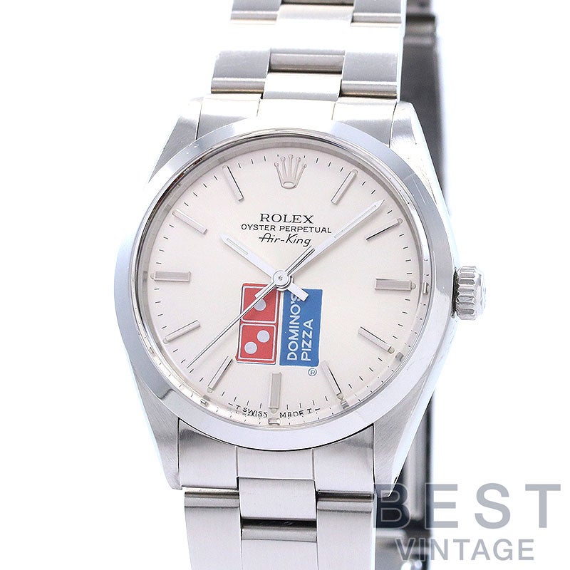 【中古】ROLEX OYSTER PERPETUAL AIR-KING DOMINO'S PIZZA ロレックス オイスターパーペチュアル エアキング ドミノピザ 5500/0