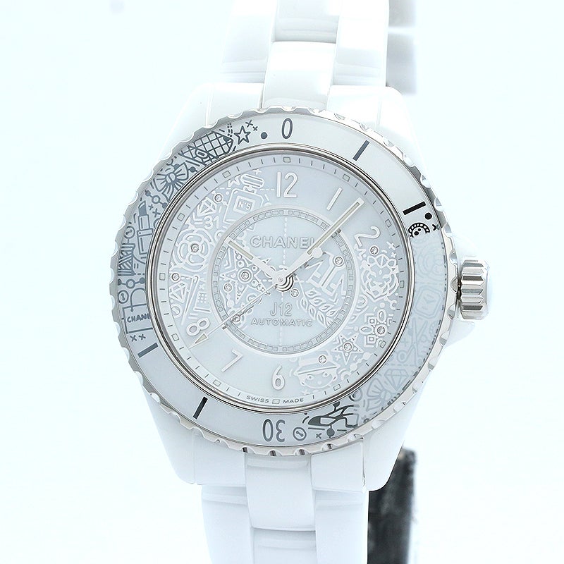中古】CHANEL J12・20 20TH ANNIVERSARY LIMITED EDITION シャネル J12