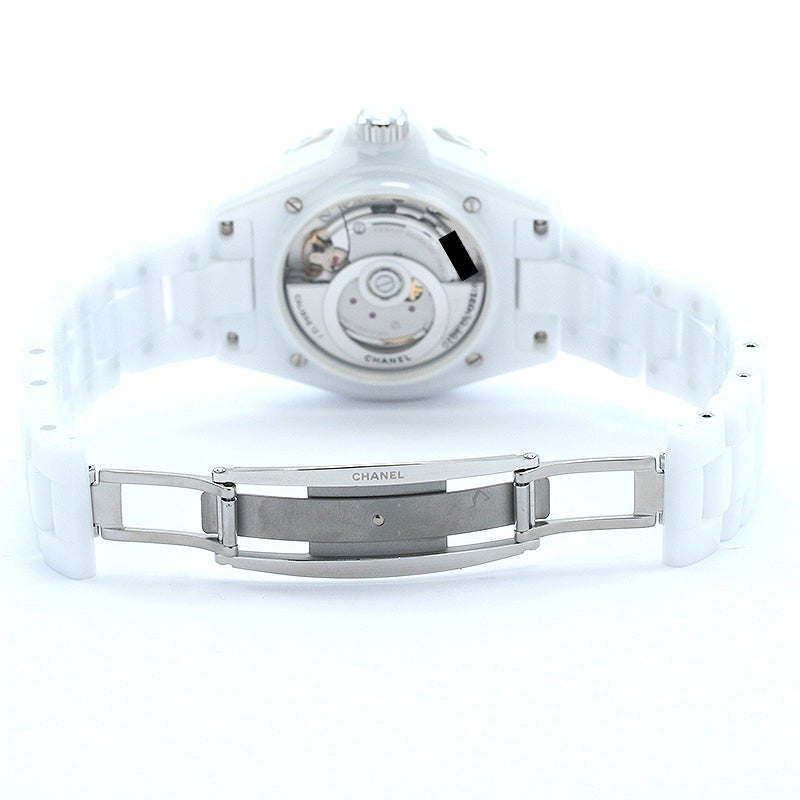 CHANEL ホワイト 白 腕時計 中古】CHANEL J12・20 20TH ANNIVERSARY LIMITED EDITION シャネル J12