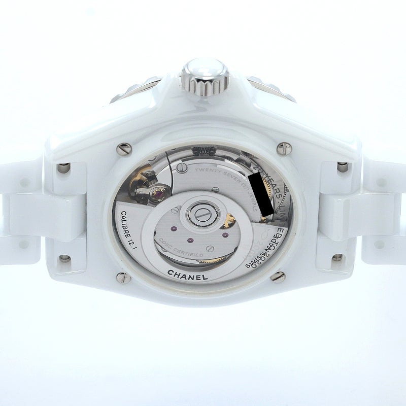 CHANEL ホワイト 白 腕時計 中古】CHANEL J12・20 20TH ANNIVERSARY LIMITED EDITION シャネル J12