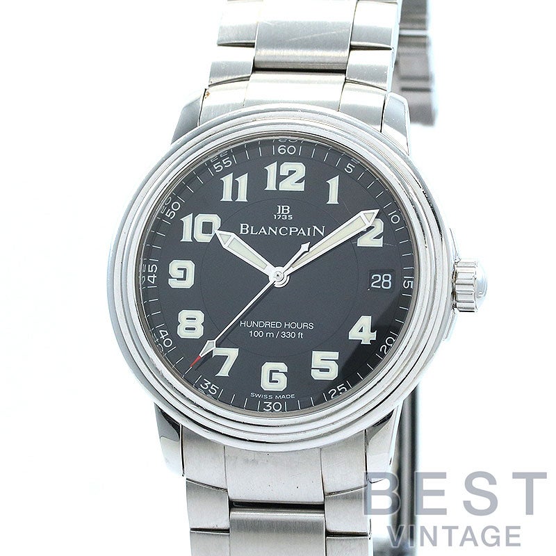 【中古】BLANCPAIN LEMAN ULTRA SLIM MILITARY ブランパン レマン ウルトラスリム ミリタリー 2100-1130M-71