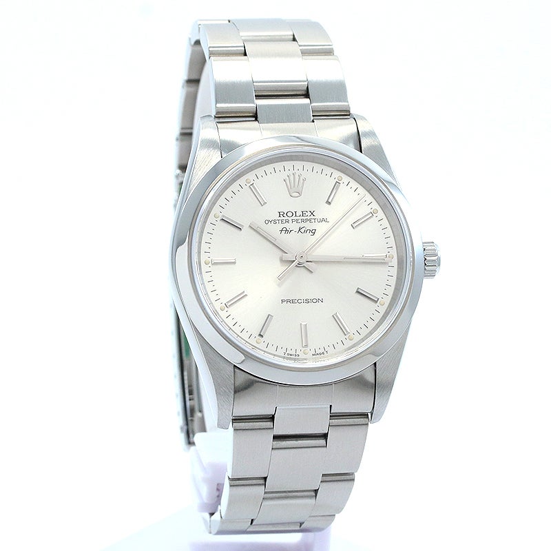 中古】ROLEX OYSTER PERPETUAL AIR-KING ロレックス オイスター