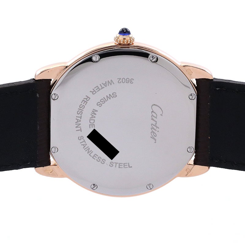 中古】CARTIER RONDE SOLO DE CARTIER 36MM カルティエ ロンド ソロ