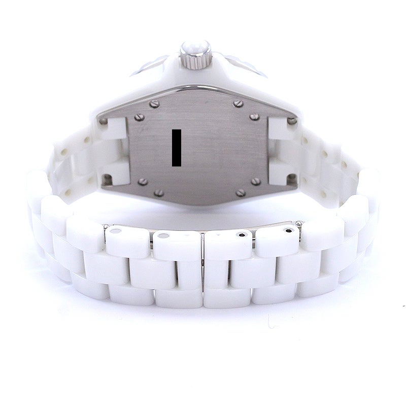 中古】CHANEL J12 WHITE CERAMIC 33MM シャネル J12 ホワイト 