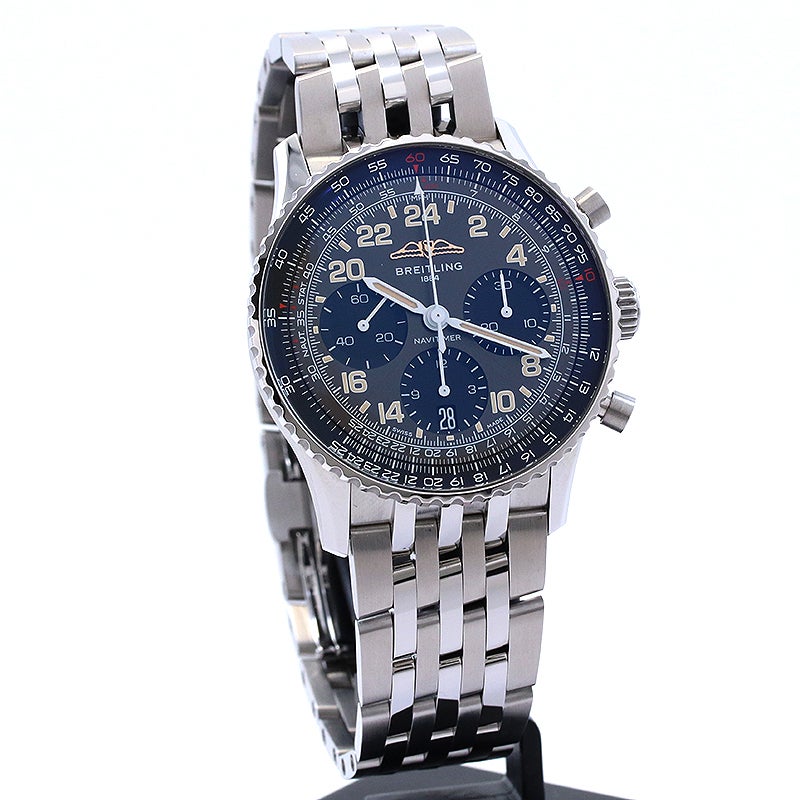 中古】BREITLING NAVITIMER B02 CHRONOGRAPH 41 COSMONAUTE
