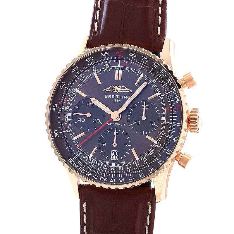 【中古】BREITLING NAVITIMER B01 CHRONOGRAPH 41 JAPAN LIMITED ブライトリング ナビタイマー B01 クロノグラフ 41 ジャパン リミテッド RB01391A1Q1P1