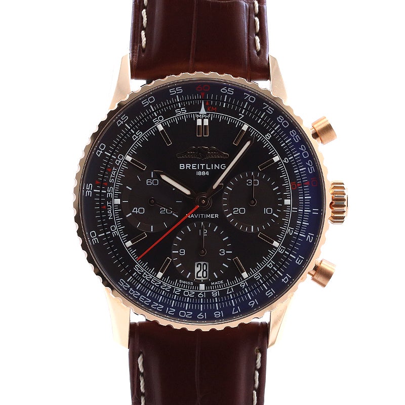 【中古】BREITLING NAVITIMER B01 CHRONOGRAPH 41 JAPAN LIMITED ブライトリング ナビタイマー B01 クロノグラフ 41 ジャパン リミテッド RB01391A1Q1P1