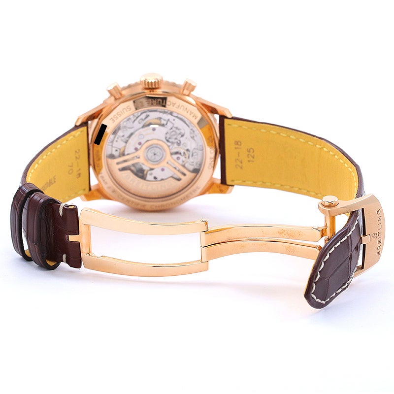 【中古】BREITLING NAVITIMER B01 CHRONOGRAPH 41 JAPAN LIMITED ブライトリング ナビタイマー B01 クロノグラフ 41 ジャパン リミテッド RB01391A1Q1P1
