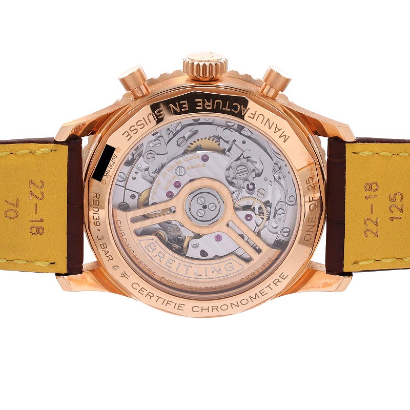 【中古】BREITLING NAVITIMER B01 CHRONOGRAPH 41 JAPAN LIMITED ブライトリング ナビタイマー B01 クロノグラフ 41 ジャパン リミテッド RB01391A1Q1P1