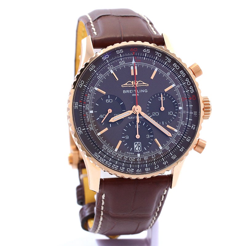 【中古】BREITLING NAVITIMER B01 CHRONOGRAPH 41 JAPAN LIMITED ブライトリング ナビタイマー B01 クロノグラフ 41 ジャパン リミテッド RB01391A1Q1P1
