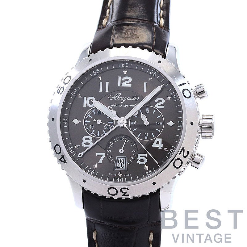 【中古】BREGUET TYPE XXI 3810 TRANSATLANTIQUE ブレゲ タイプXXI 3810 トランスアトランティック 3810ST/92/9ZU