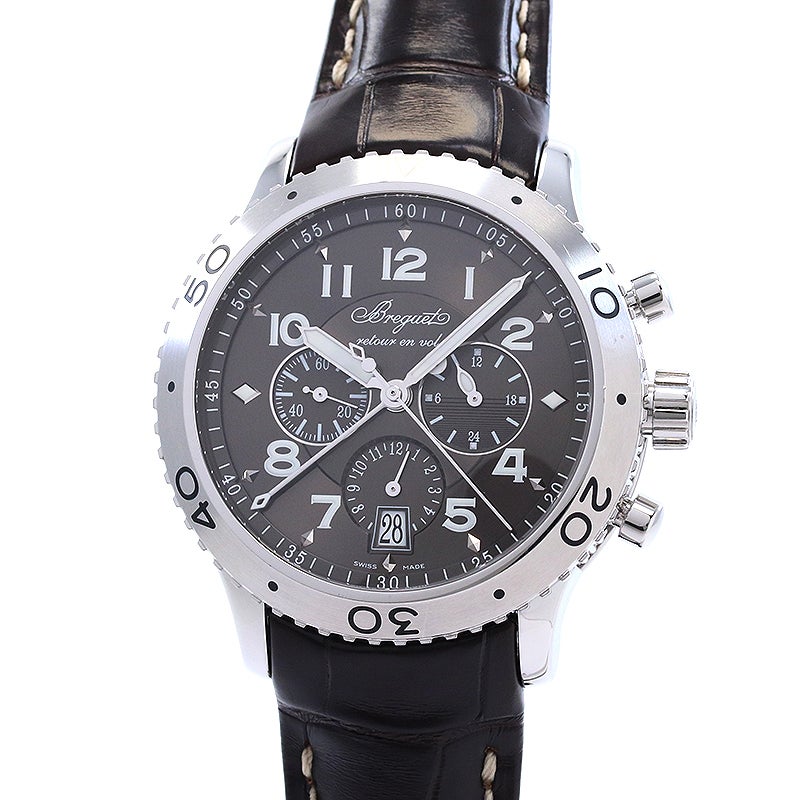 【中古】BREGUET TYPE XXI 3810 TRANSATLANTIQUE ブレゲ タイプXXI 3810 トランスアトランティック 3810ST/92/9ZU