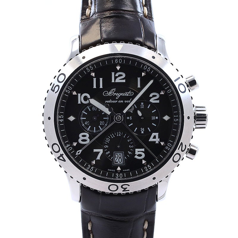 【中古】BREGUET TYPE XXI 3810 TRANSATLANTIQUE ブレゲ タイプXXI 3810 トランスアトランティック 3810ST/92/9ZU