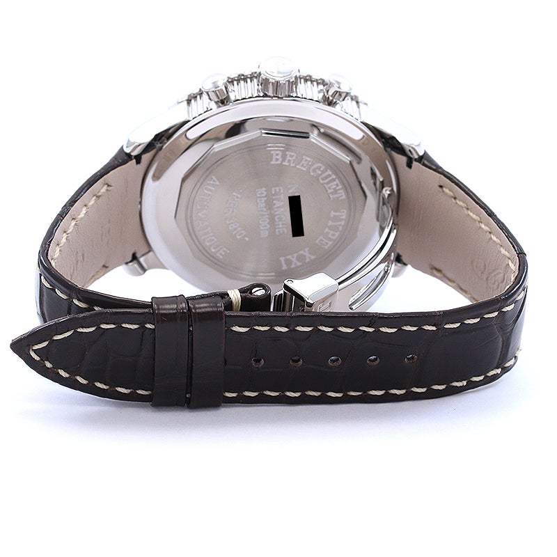 【中古】BREGUET TYPE XXI 3810 TRANSATLANTIQUE ブレゲ タイプXXI 3810 トランスアトランティック 3810ST/92/9ZU