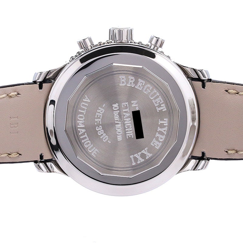 【中古】BREGUET TYPE XXI 3810 TRANSATLANTIQUE ブレゲ タイプXXI 3810 トランスアトランティック 3810ST/92/9ZU