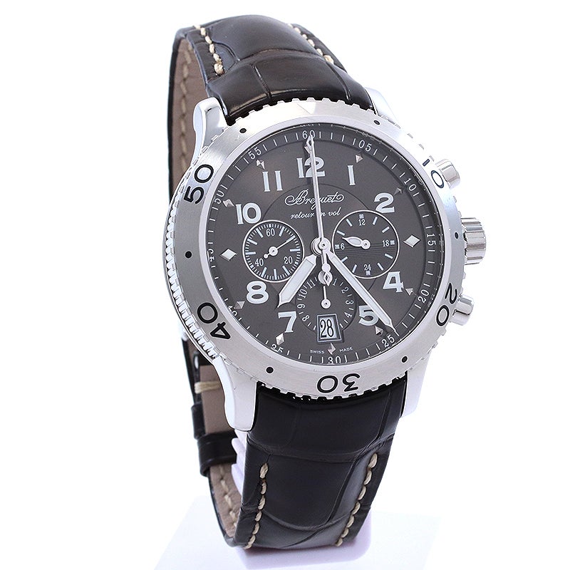 【中古】BREGUET TYPE XXI 3810 TRANSATLANTIQUE ブレゲ タイプXXI 3810 トランスアトランティック 3810ST/92/9ZU