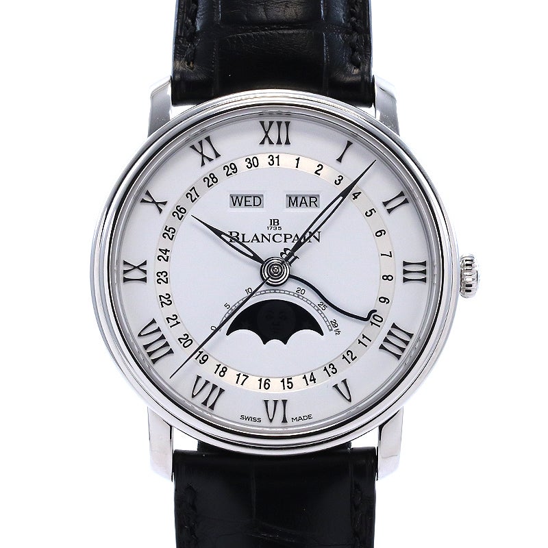 中古】BLANCPAIN VILLERET QUANTIEME COMPLET ブランパン ヴィルレ