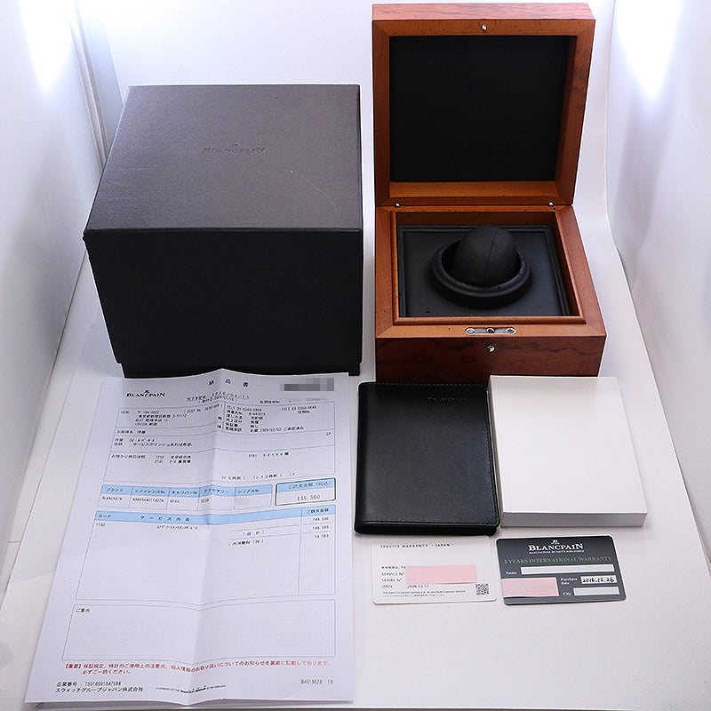 中古】BLANCPAIN VILLERET QUANTIEME COMPLET ブランパン ヴィルレ