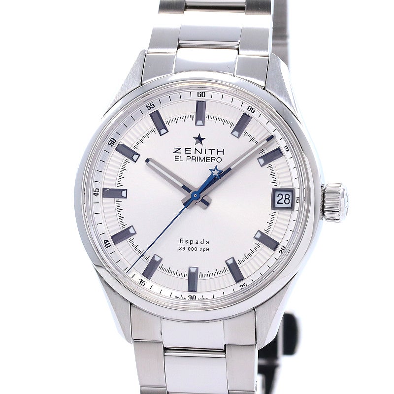 【中古】ZENITH EL PRIMERO ESPADA ゼニス エル・プリメロ エスパーダ 03.2170.4650/01.M2170