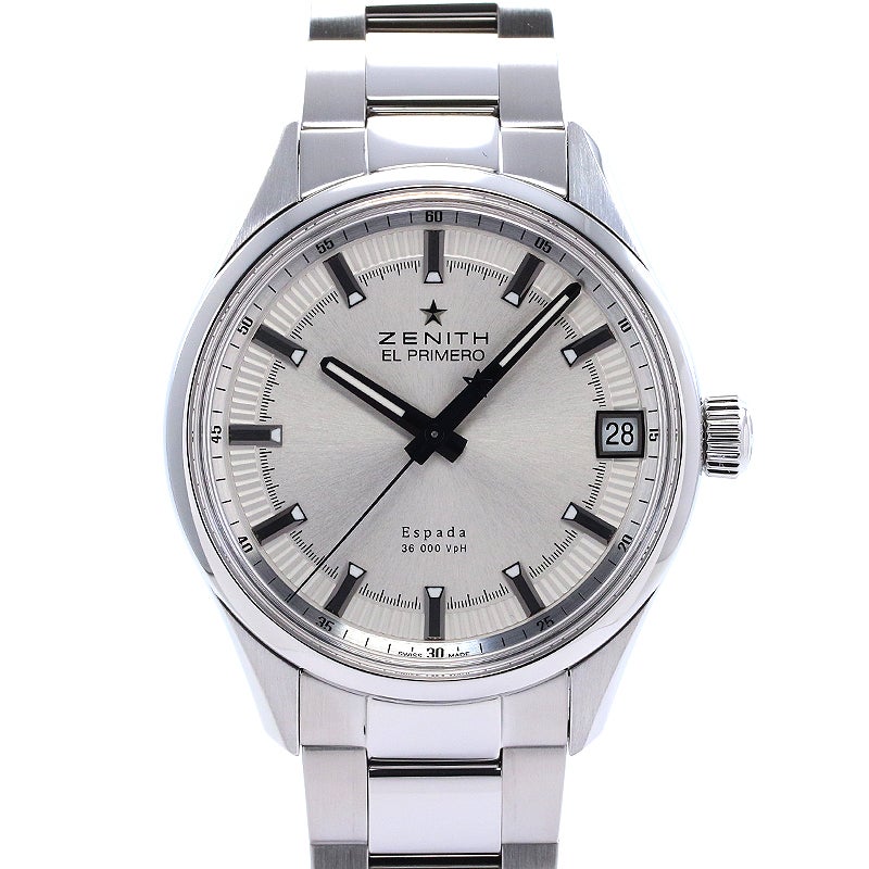 【中古】ZENITH EL PRIMERO ESPADA ゼニス エル・プリメロ エスパーダ 03.2170.4650/01.M2170