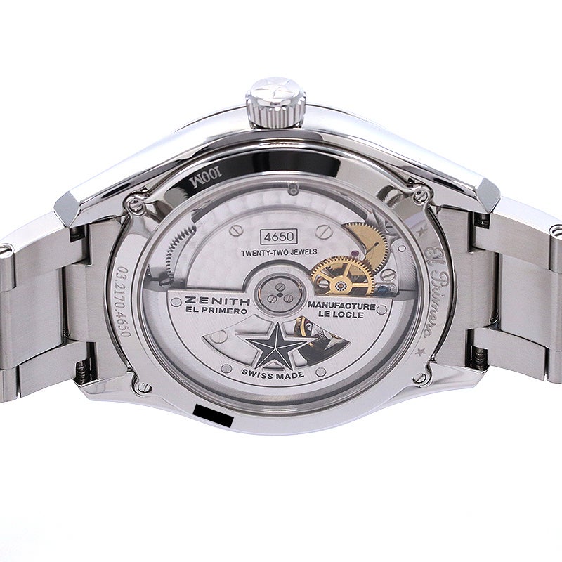 中古】ZENITH EL PRIMERO ESPADA ゼニス エル・プリメロ エスパーダ