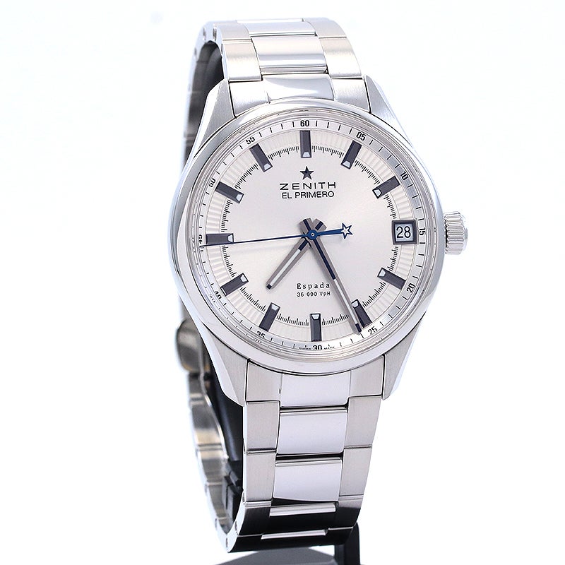 中古】ZENITH EL PRIMERO ESPADA ゼニス エル・プリメロ エスパーダ