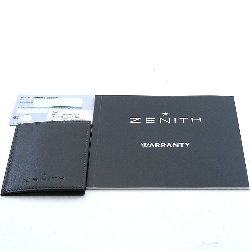 Vita Burst エルセーヌ　1箱 中古】ZENITH EL PRIMERO ESPADA ゼニス エル・プリメロ エスパーダ